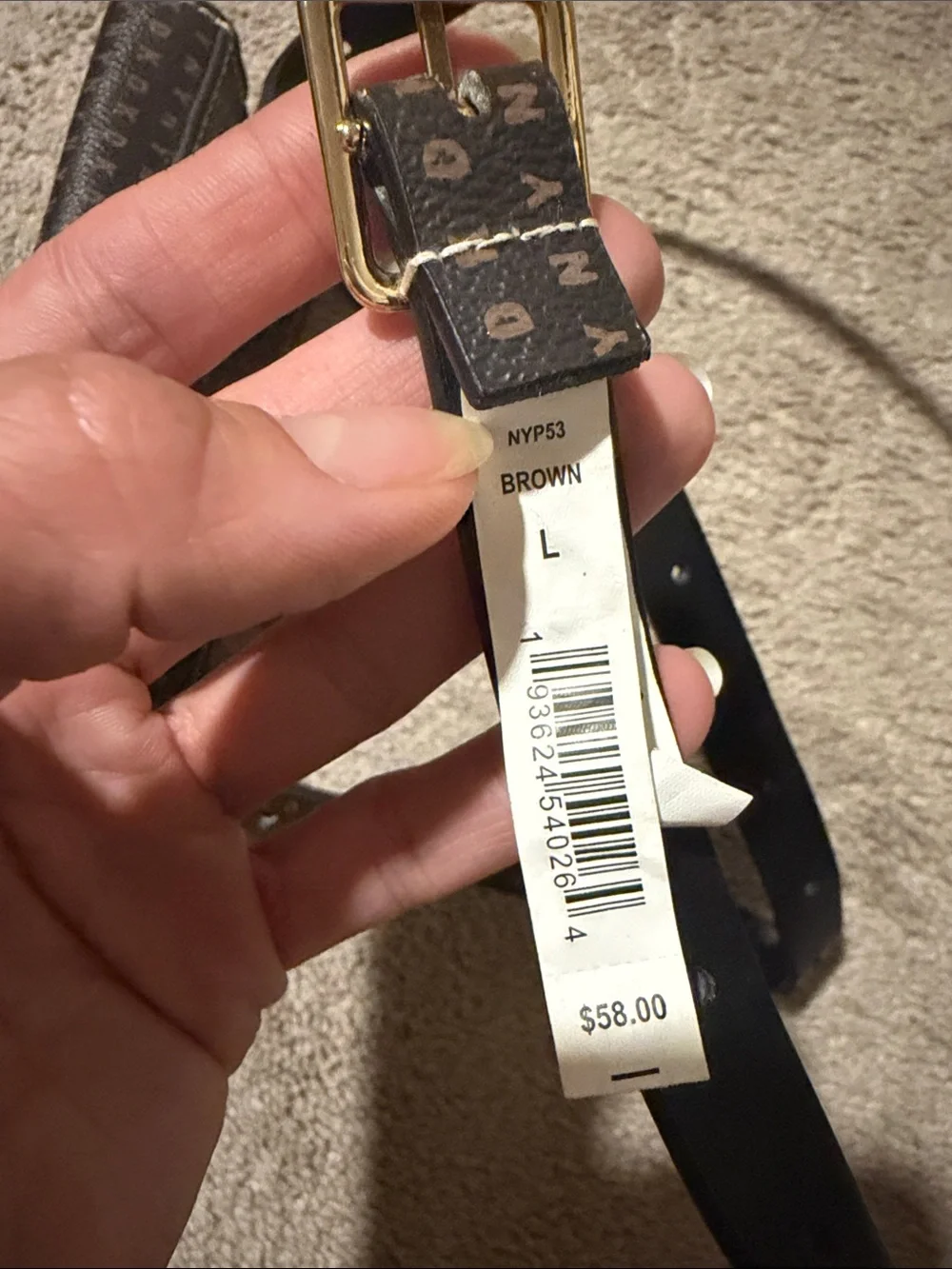 Dkny crossbody phone